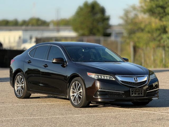 2016 Acura TLX V6 Tech