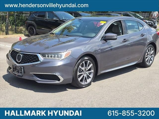 2018 Acura TLX V6 w/Tech — photo 1 of 13