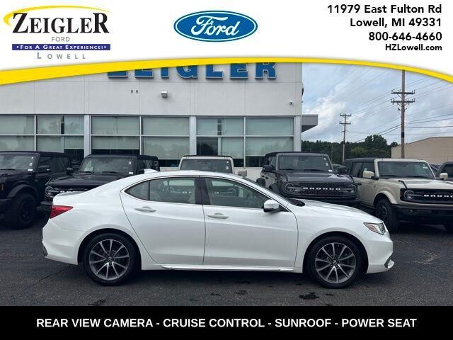 2018 Acura TLX V6 w/Tech