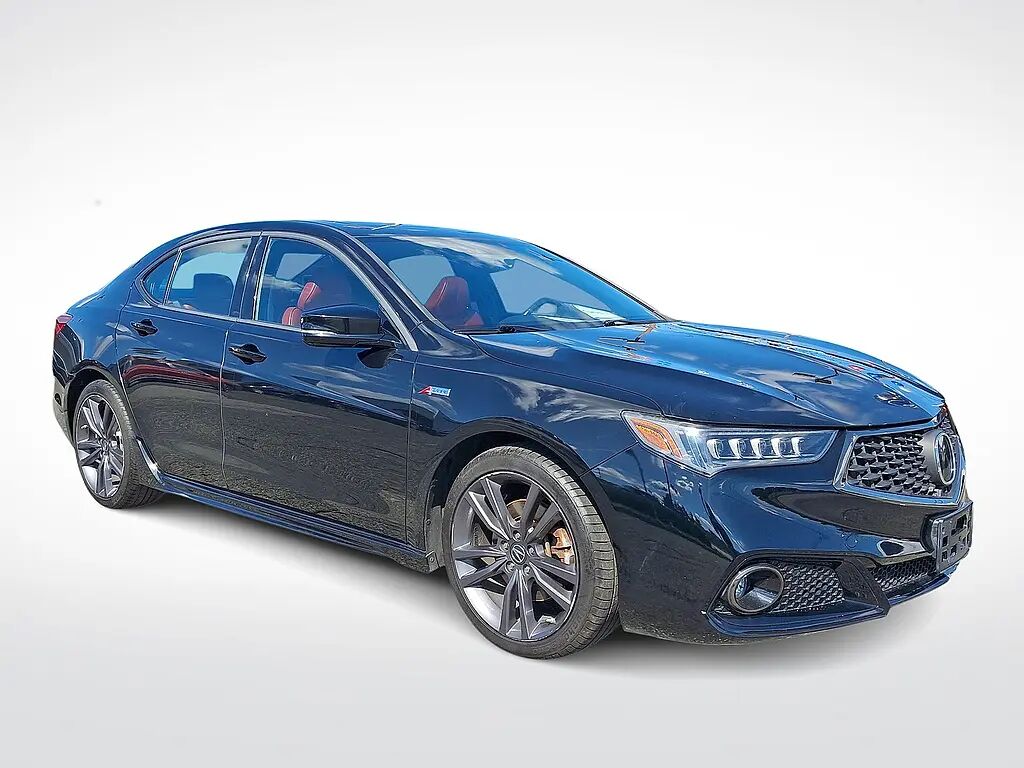 2018 Acura TLX V6 w/Tech w/A-SPEC — photo 1 of 14