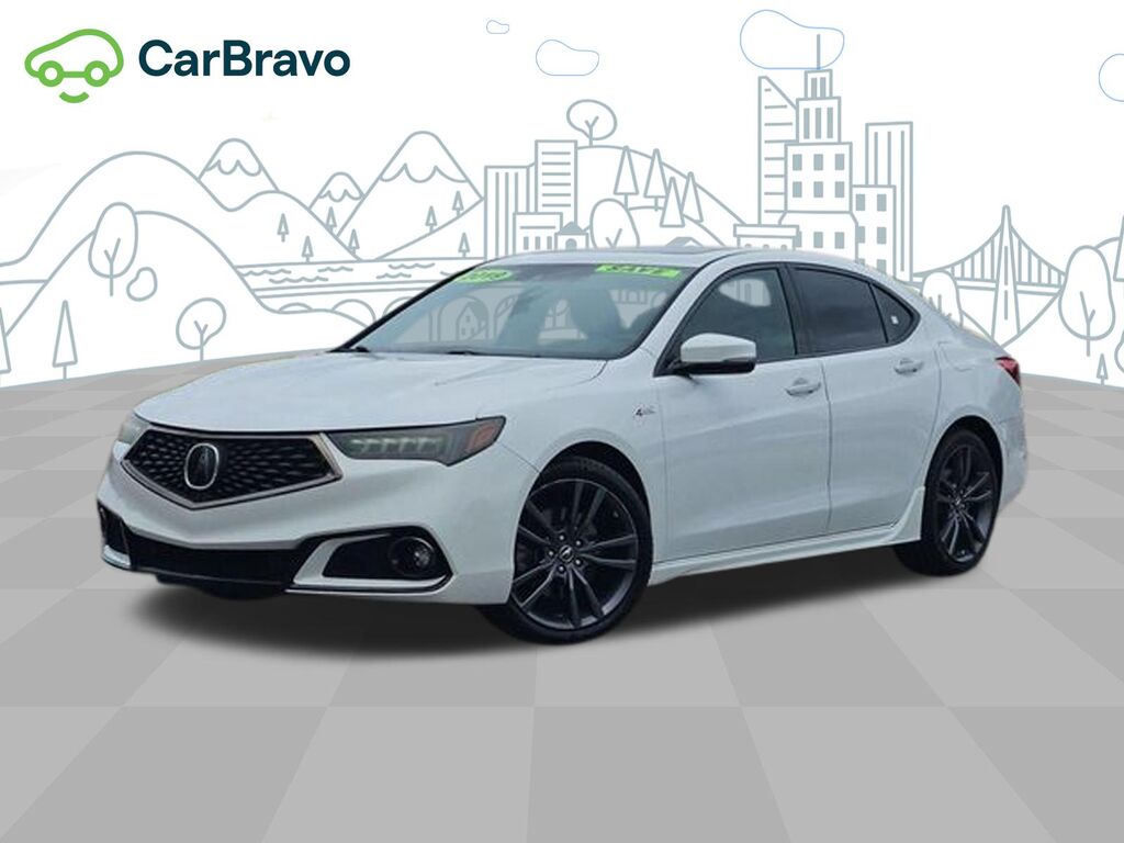 2019 Acura TLX w/A-Spec Pkg — photo 1 of 7