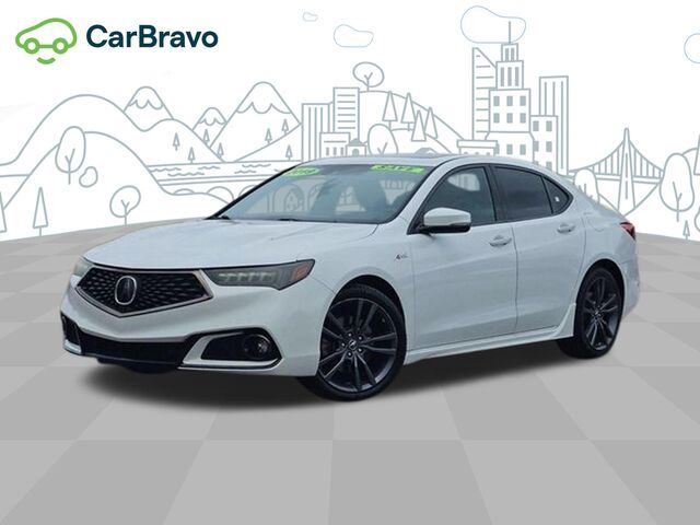 2019 Acura TLX w/A-Spec Pkg