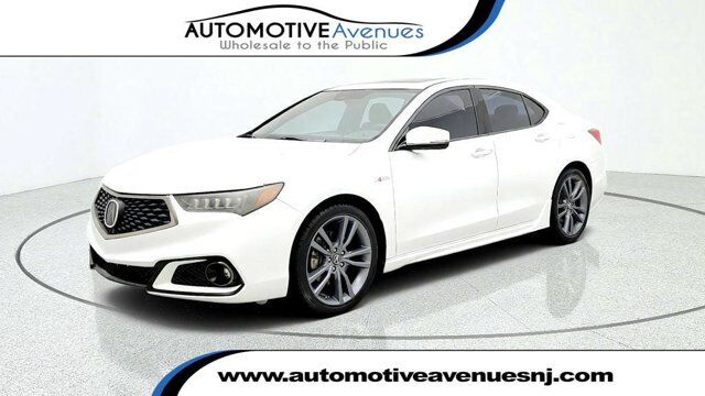2020 Acura TLX w/Technology/A-Spec Pkg