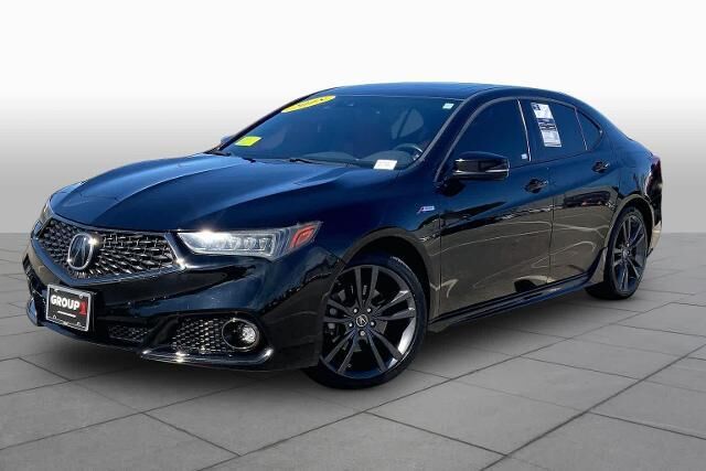 2018 Acura TLX V6 w/Tech w/A-SPEC
