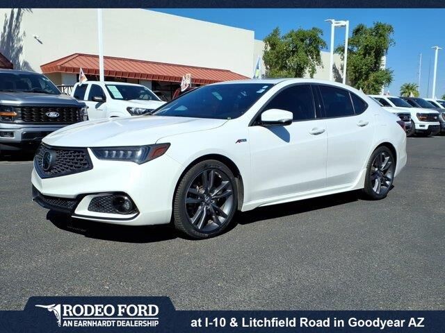 2019 Acura TLX V6 w/Tech w/A-SPEC