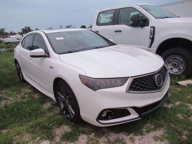 2019 Acura TLX V6 w/Tech w/A-SPEC — photo 1 of 13