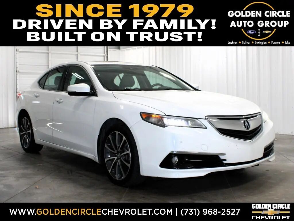 2015 Acura TLX V6 w/Advance — photo 1 of 37