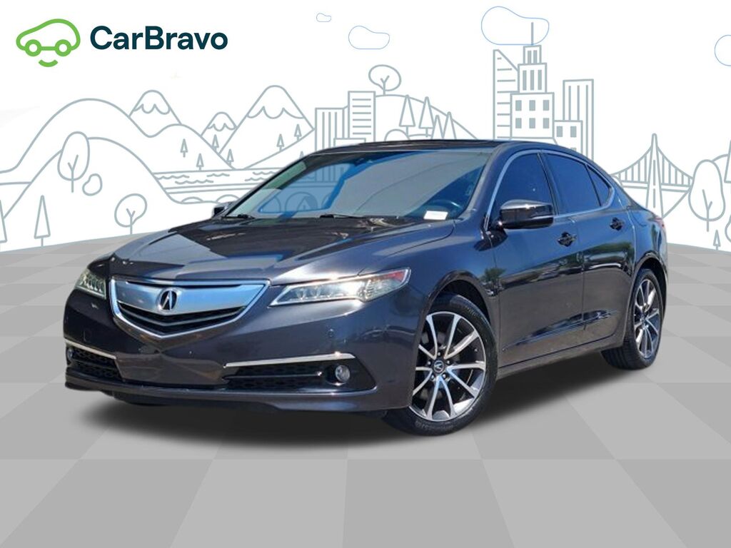2016 Acura TLX V6 Advance — photo 1 of 6