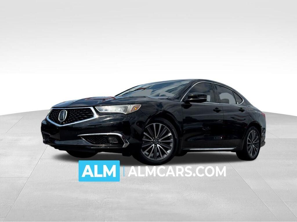 2018 Acura TLX V6 w/Advance — photo 1 of 13
