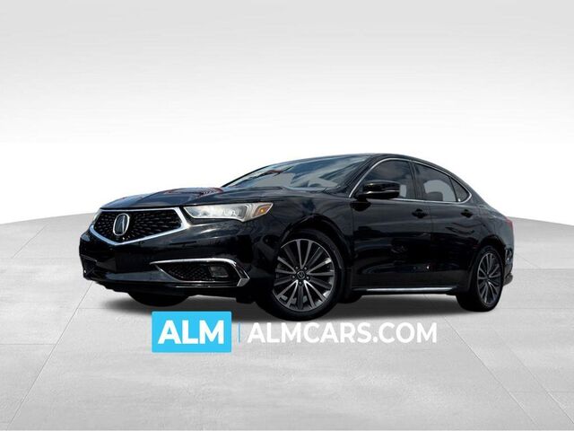 2018 Acura TLX V6 w/Advance