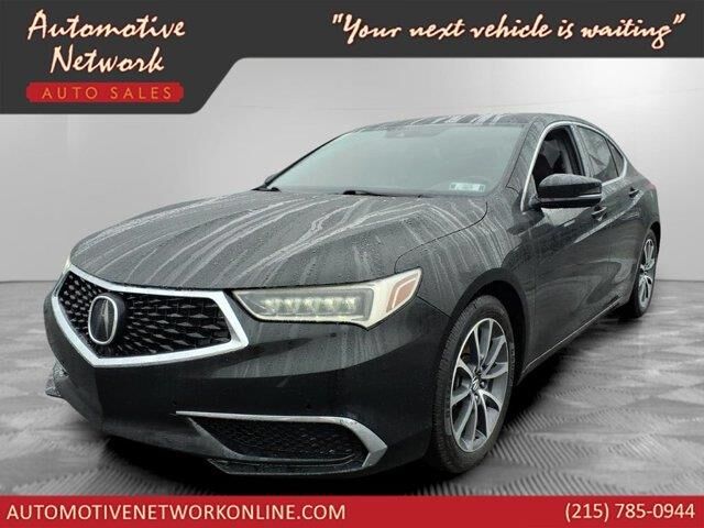 2019 Acura TLX SH-AWD V6 — photo 1 of 21