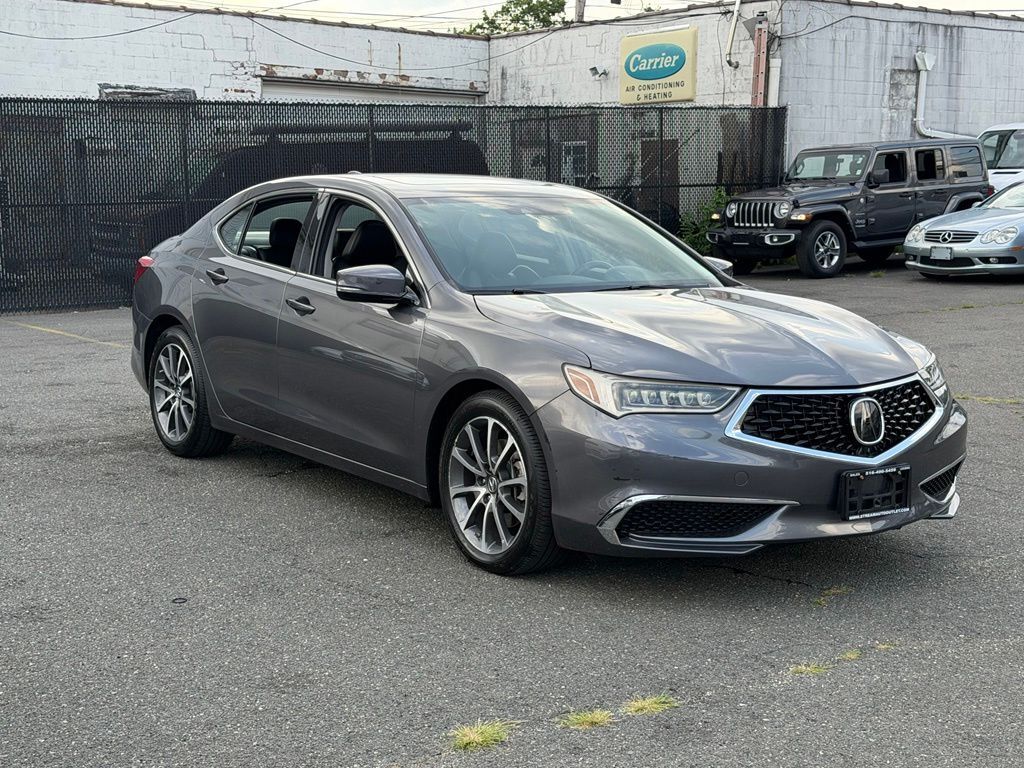 2020 Acura TLX 3.5L V6 — photo 1 of 10