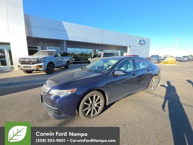 2017 Acura TLX SH-AWD V6 w/Tech