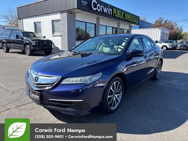 2017 Acura TLX SH-AWD V6 w/Tech