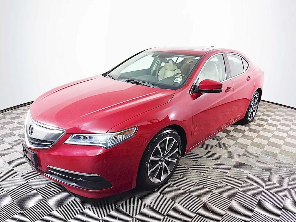 2017 Acura TLX SH-AWD V6 w/Tech — photo 1 of 13