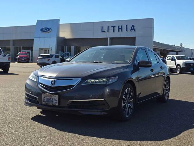 2016 Acura TLX SH-AWD V6 w/Tech