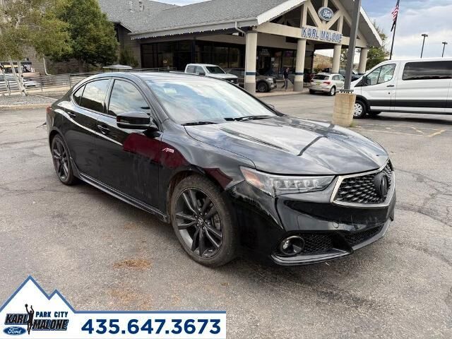 2020 Acura TLX SH-AWD V6 w/Tech w/A-SPEC — photo 1 of 12