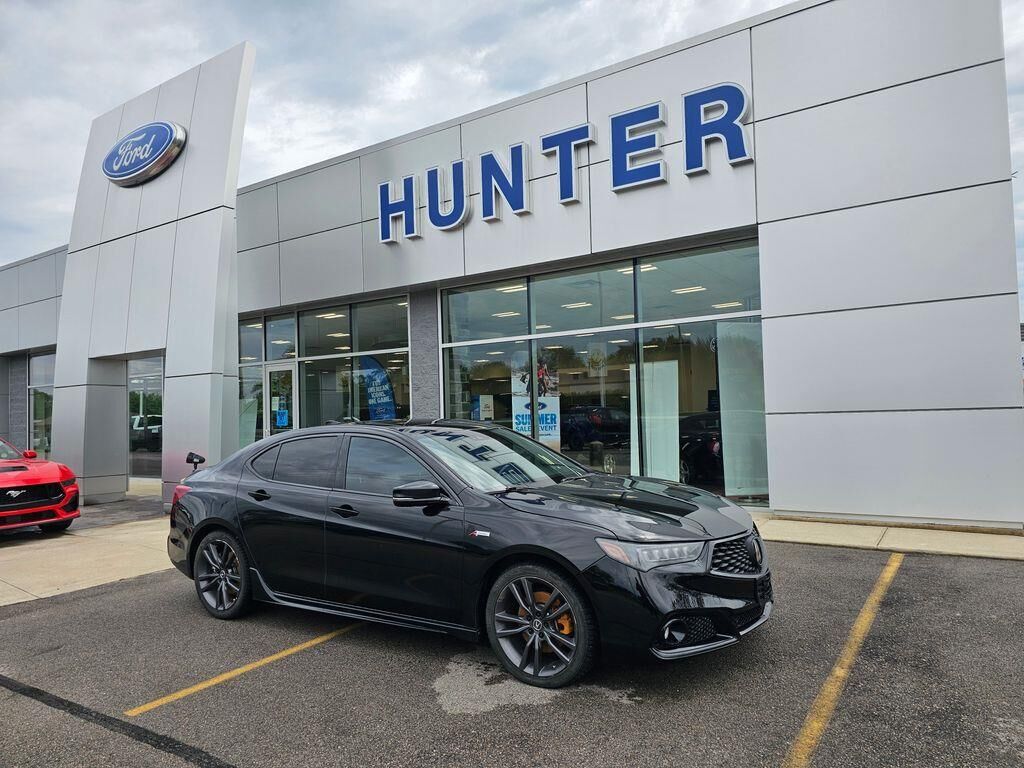 2019 Acura TLX SH-AWD V6 w/Tech w/A-SPEC — photo 1 of 2