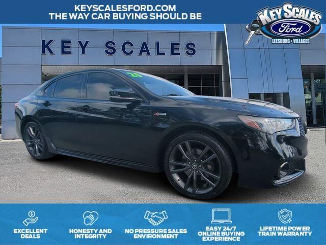 2020 Acura TLX SH-AWD V6 w/Tech w/A-SPEC — photo 1 of 12
