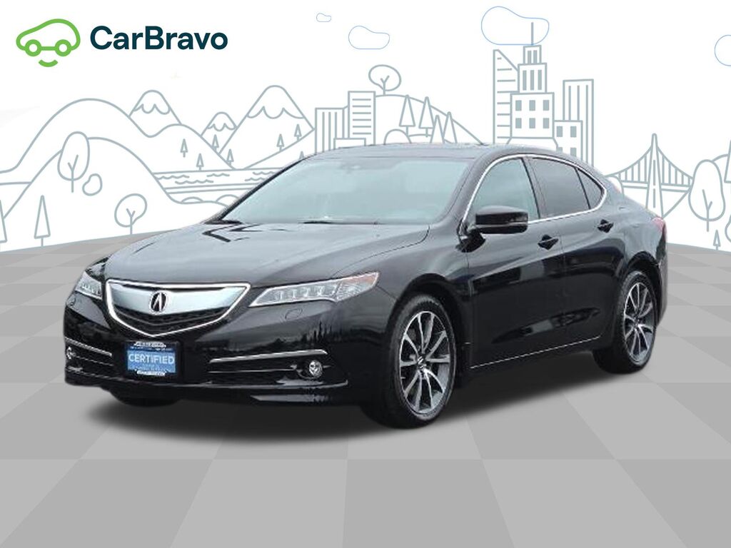 2017 Acura TLX V6 w/Advance Pkg — photo 1 of 7