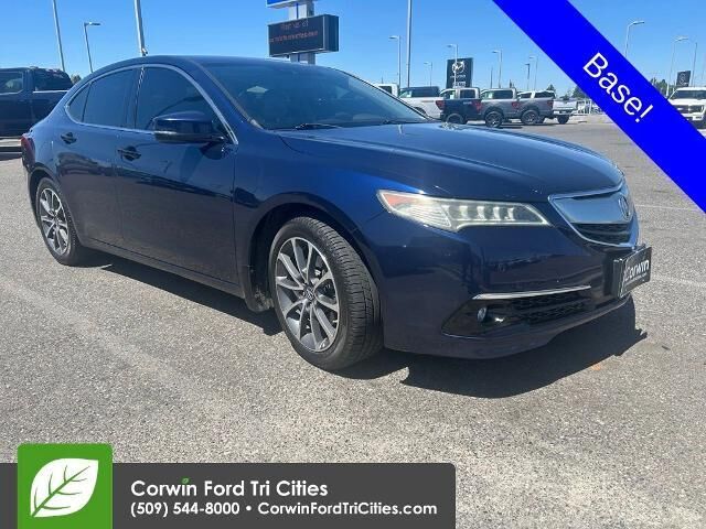2015 Acura TLX SH-AWD V6 w/Advance — photo 1 of 36