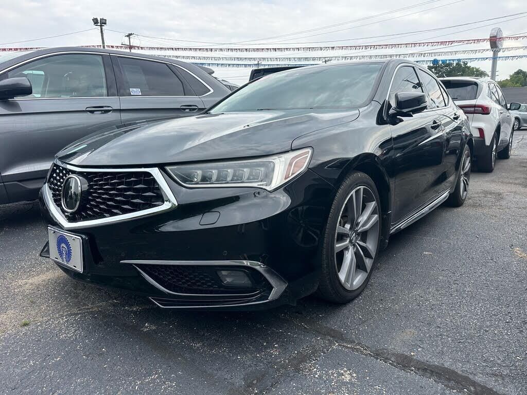 2019 Acura TLX SH-AWD V6 w/Advance — photo 1 of 1