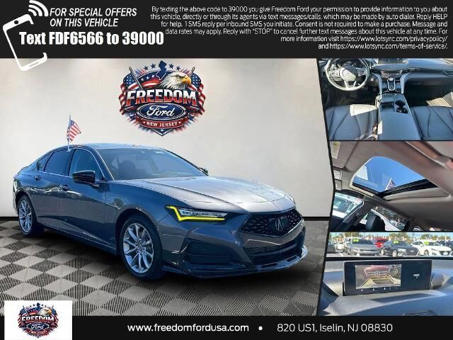 2023 Acura TLX Base