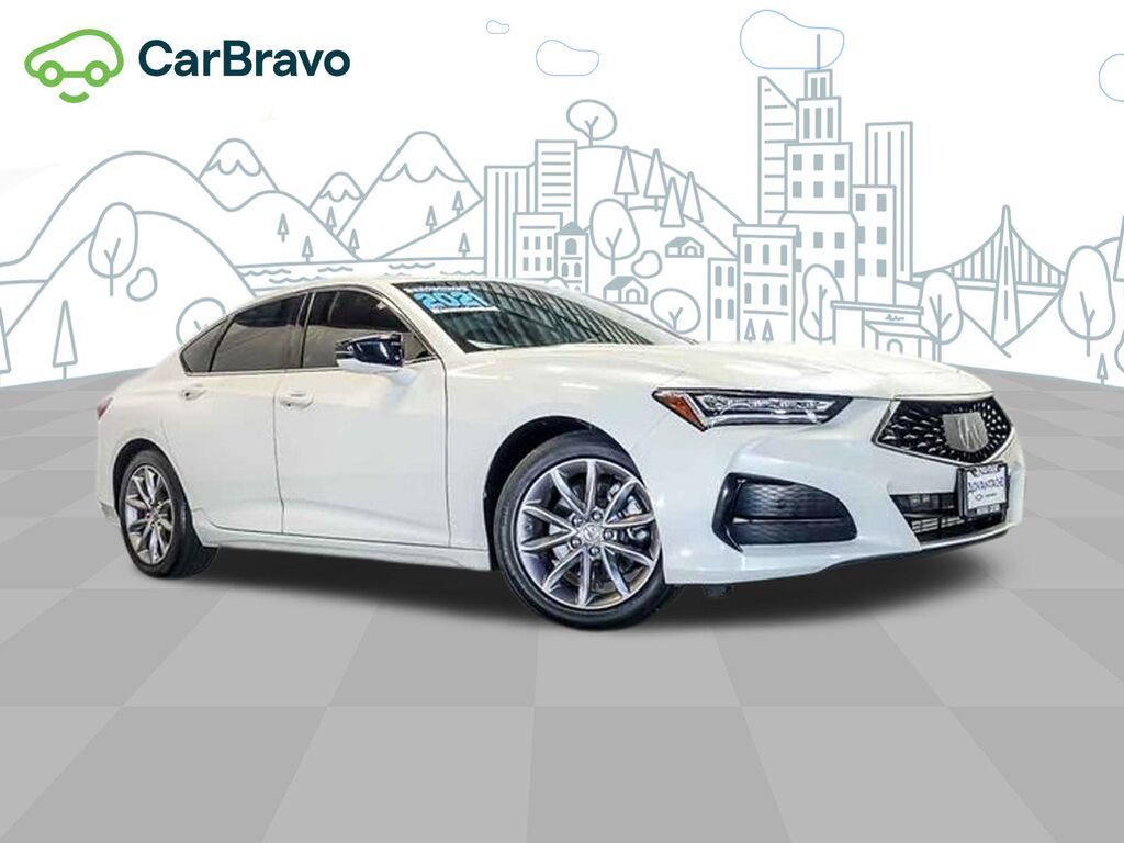2021 Acura TLX Standard — photo 1 of 6