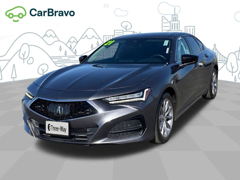 2021 Acura TLX Standard — photo 1 of 7