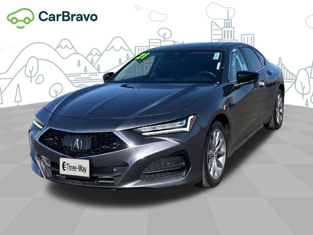 2021 Acura TLX Standard