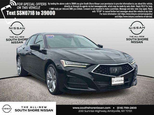 2023 Acura TLX w/Technology Package