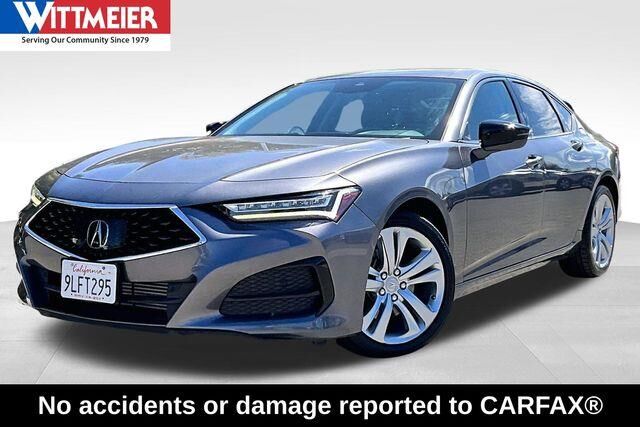 2022 Acura TLX w/Tech — photo 1 of 26