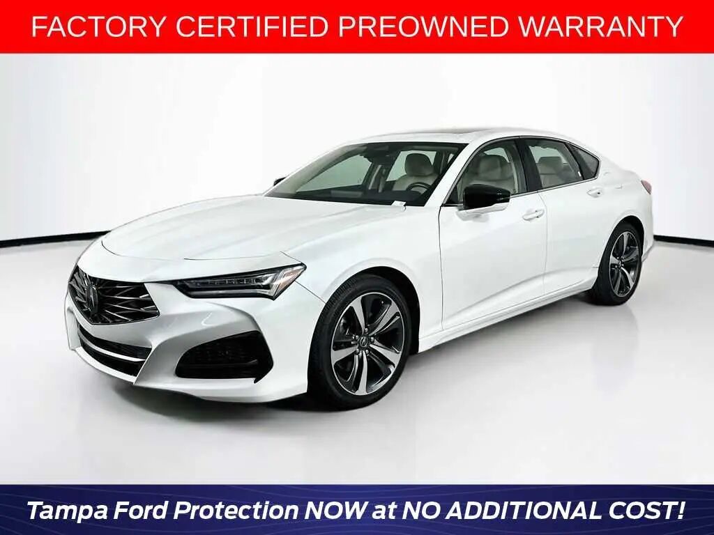 2025 Acura TLX w/Tech — photo 1 of 13