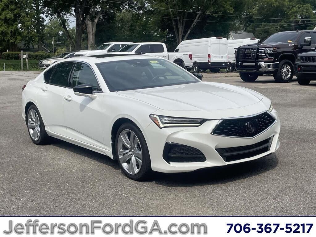 2023 Acura TLX w/Tech — photo 1 of 1