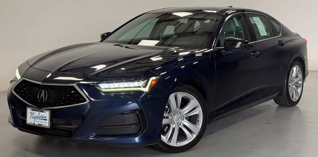 2021 Acura TLX w/Tech — photo 1 of 13