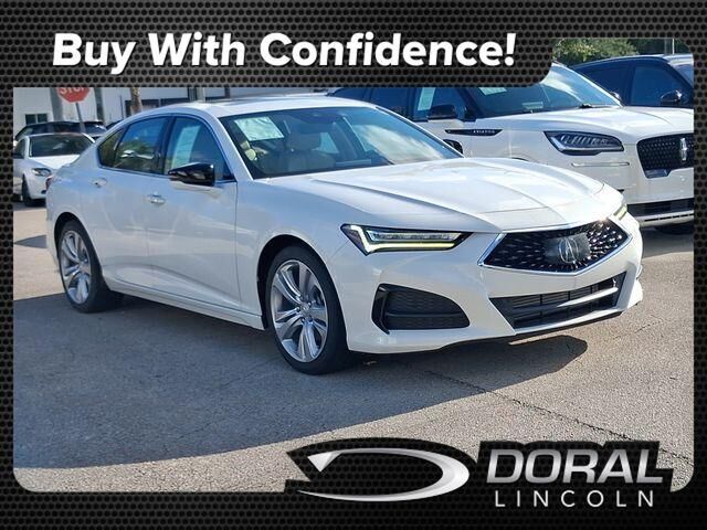 2022 Acura TLX w/Tech