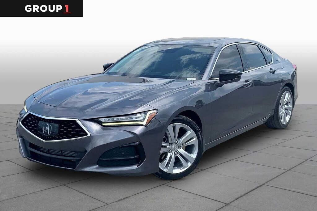 2023 Acura TLX w/Tech — photo 1 of 13