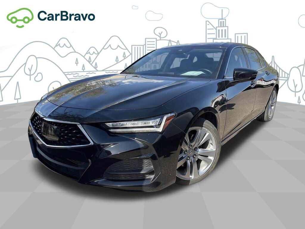 2021 Acura TLX Technology Package — photo 1 of 7