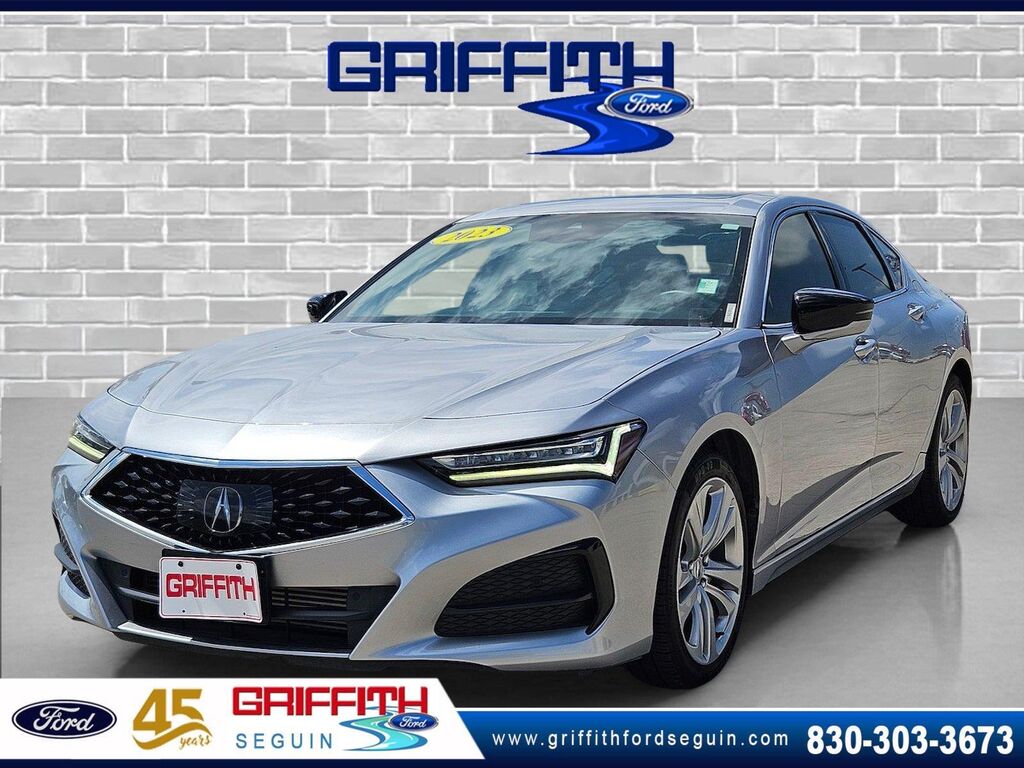 2023 Acura TLX w/Tech — photo 1 of 2