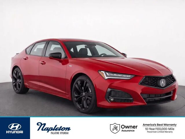 2021 Acura TLX w/A-SPEC