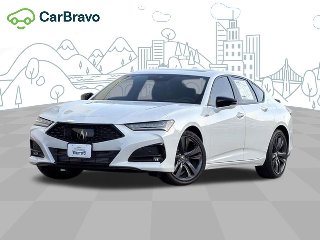 2022 Acura TLX A-SPEC Package — photo 1 of 7