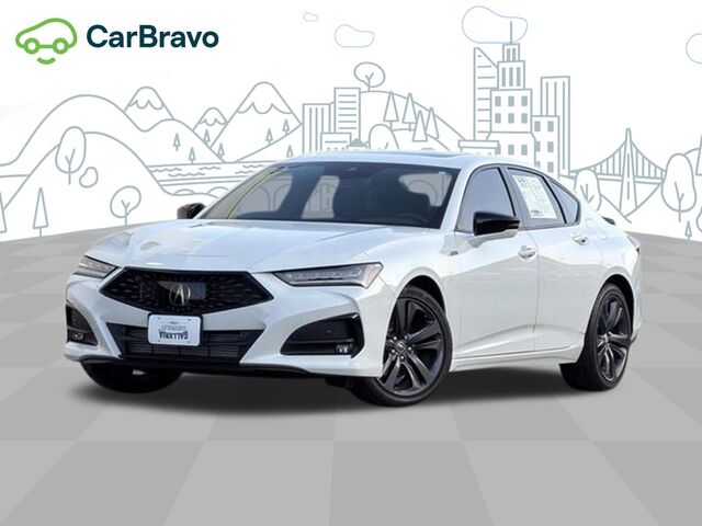2022 Acura TLX A-SPEC Package