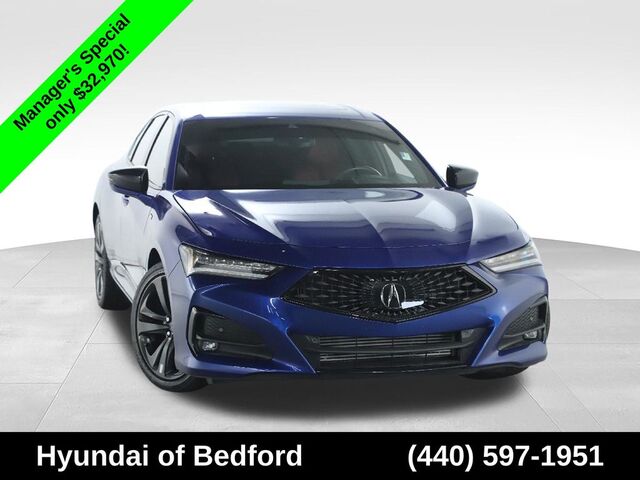 2023 Acura TLX A-Spec Package