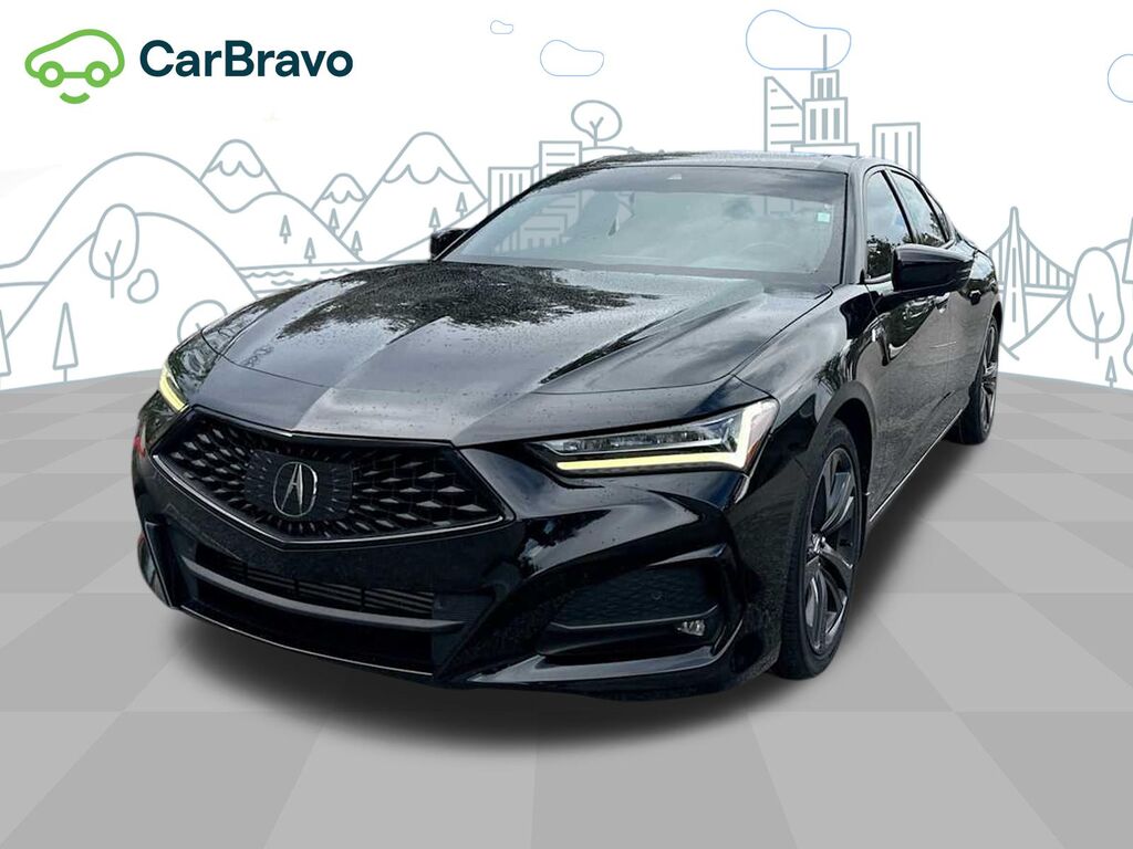 2022 Acura TLX A-SPEC Package — photo 1 of 6