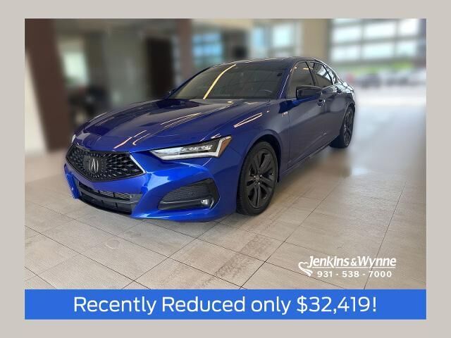 2021 Acura TLX w/A-SPEC — photo 1 of 12