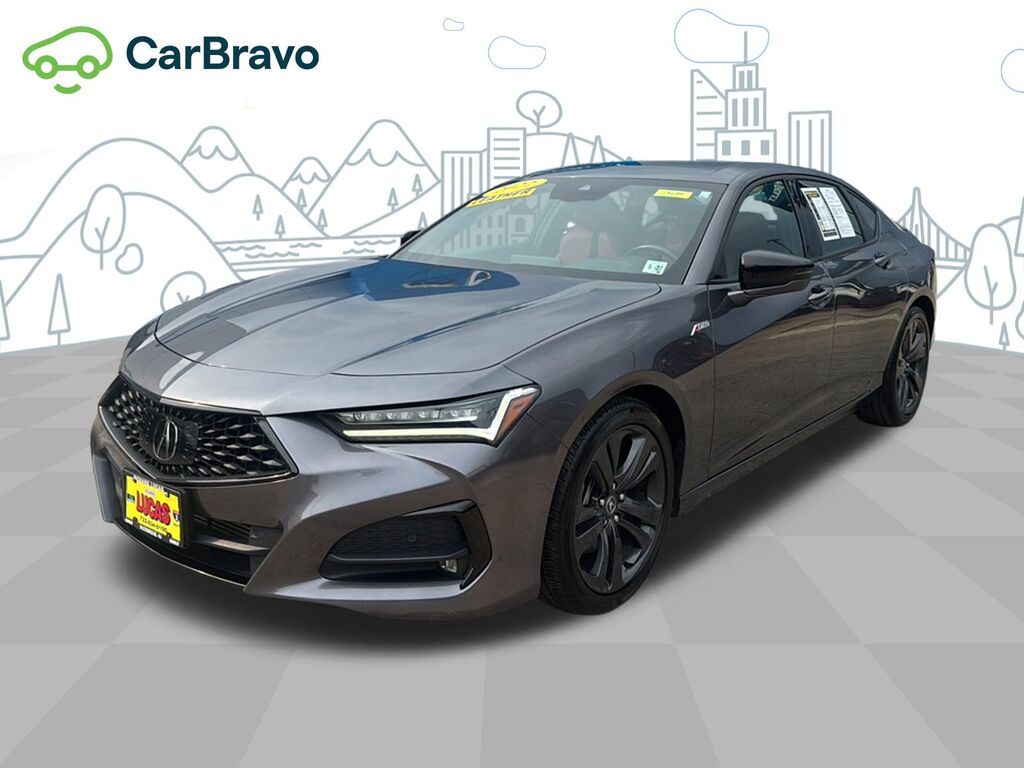 2022 Acura TLX A-SPEC Package — photo 1 of 6