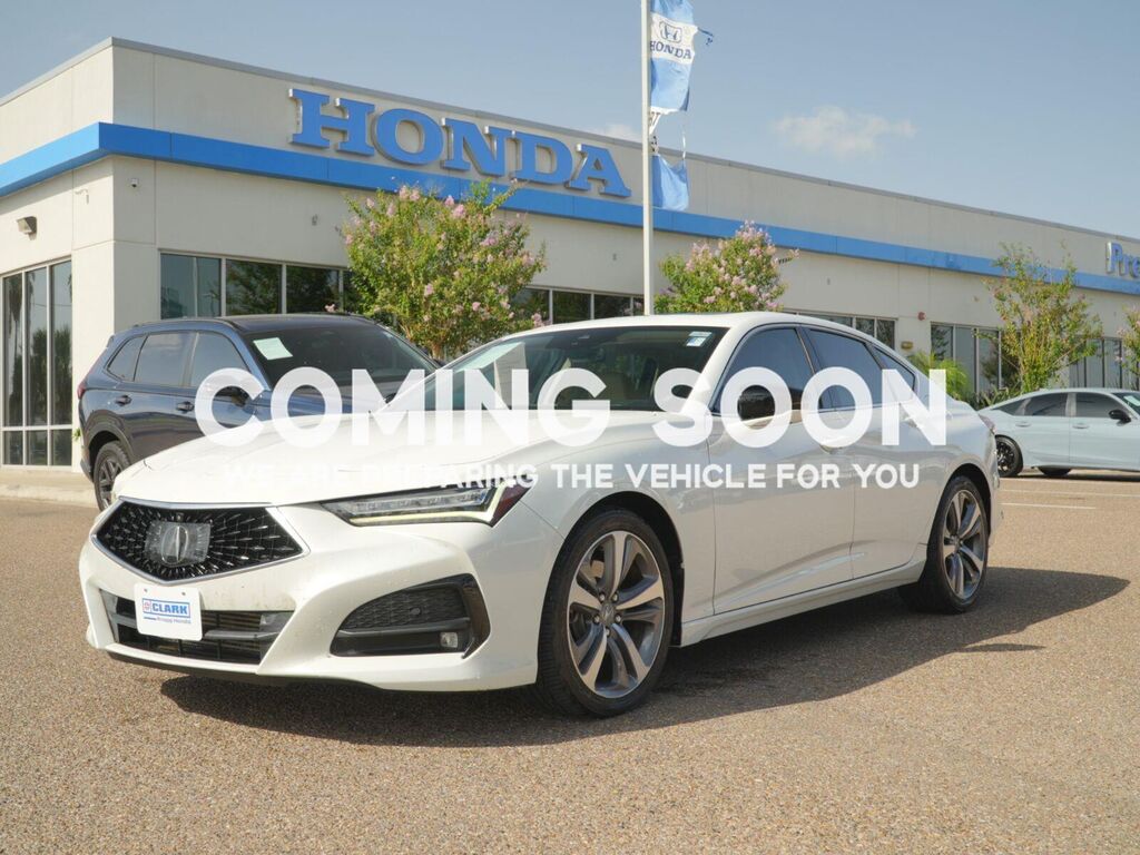 2021 Acura TLX w/Advance — photo 1 of 13