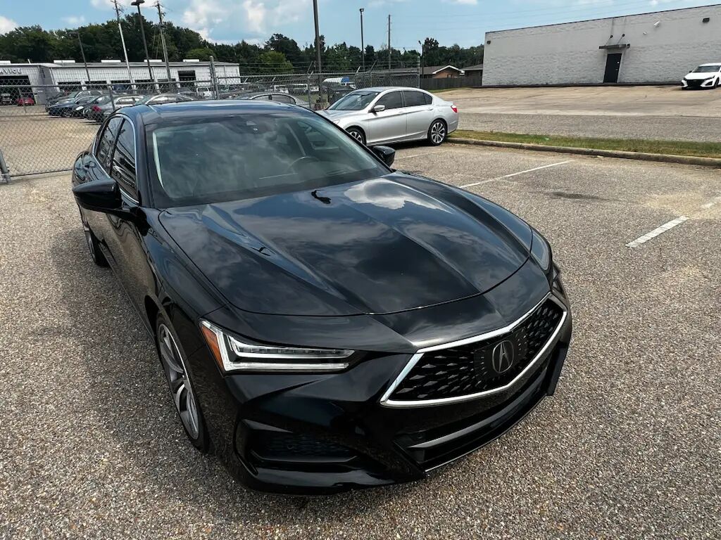 2021 Acura TLX w/Advance — photo 1 of 13
