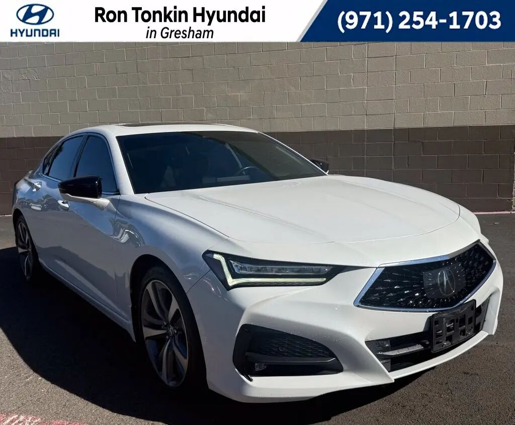 2021 Acura TLX w/Advance — photo 1 of 13