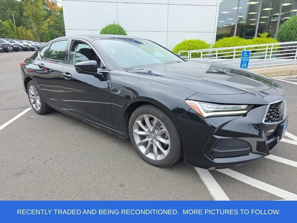 2021 Acura TLX SH-AWD — photo 1 of 1
